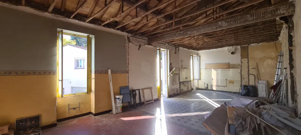 Rénovation complète maison à Nîmes