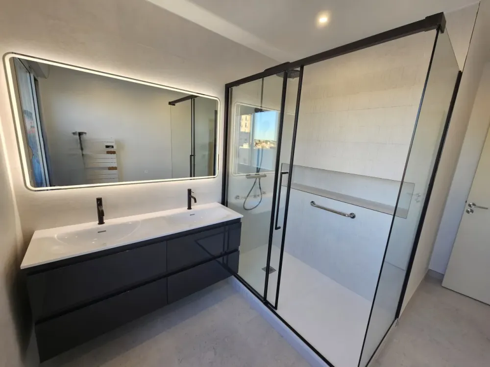 Rénovation intérieure à Nîmes