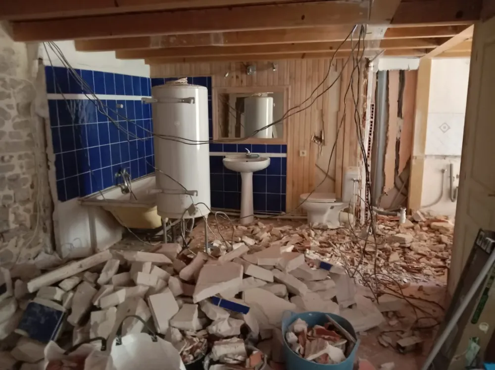 Rénovation maison à Nîmes